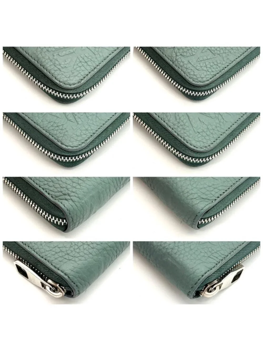 Louis Vuitton Wallet Zippy Horizontal Taurillon Blue